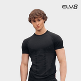 Camisa de compressão Onyx V3 Gymshark David Laid