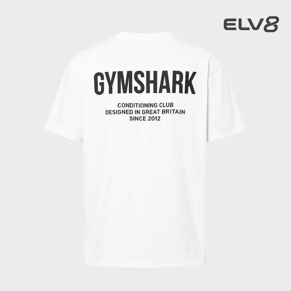 Camiseta Gymshark “Conditioning Club” – Branca